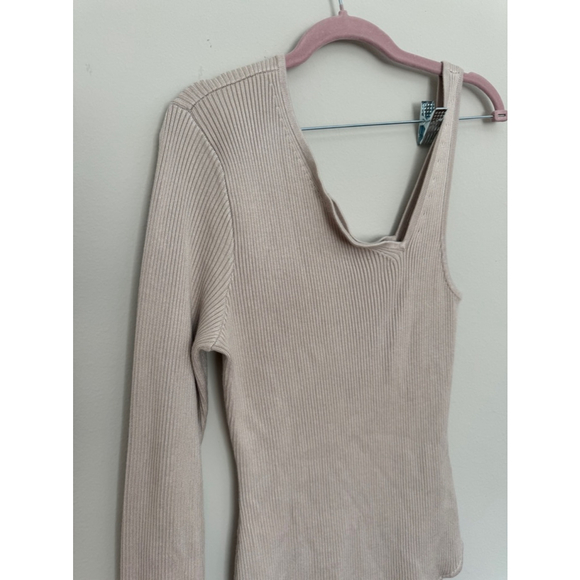 Women's Abercrombie & Fitch Bodysuit NWT Beige - Picture 3 of 14